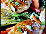 Sheet Pan Teriyaki Chicken and Vegetables