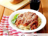 Slow Cooker Bolognese