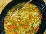 Slow Cooker Chicken Noodle Soup