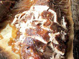 Slow Cooker Pork Tenderloin with Raspberry Habanero Glaze