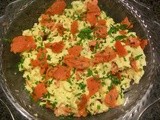 Smoked Salmon Scrambled Eggs