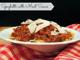 Spaghetti with Meat Sauce