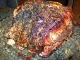 Standing Rib Roast with Rosemary and Garlic