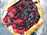 Summer Berry Galette