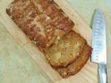 Sweet Tea Glazed Pear Bread with Truvia