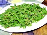 Tarragon Pea Salad with Shallot and Bacon