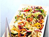 Thai Peanut Noodle Salad