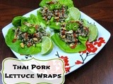 Thai Pork Lettuce Wraps for Two