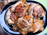 Thai Style Grilled Chicken Thighs