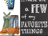 These Are a Few of My Favorite Things 7/26/14