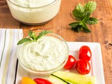 Traditional Mint Raita