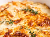 Turnips Au Gratin