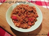 Unstuffed Cabbage Skillet for #src