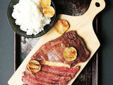 Vietnamese Flank Steak #SundaySupper