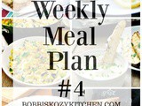 Weekly Meal Plan #4