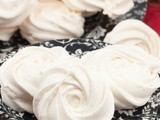 Almond Marshmallow Meringue; for the Oscars