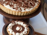 Be Still Brent’s Heart, It is a Chocolate Ricotta Crème Tart