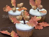 Beautiful Autumn Leaves with Acorn Oak Tree Tutorial