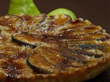 Caramelized Pear Almond Tart