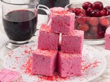 Cassis-Cherry Marshmallows, a New Flavor for a New Year