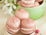 Celebrate Cherry Blossom Season with French Blossom Macarons