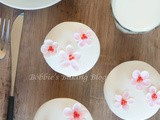 Cherry Blossom Silky Cupcakes