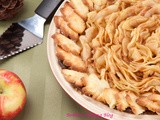 Christmas Almond Apple Pie