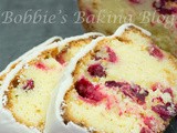 Christmas Cranberry Pound Cake