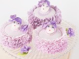 Fondant Frills and Sculpted Modeling Chocolate Easter Cake