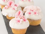 Good Fortune Cherry Blossom Cupcake Tutorial