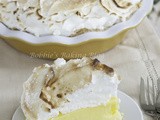 Happy Birthday with Lemon Meringue Pie
