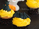 Happy Halloween Cupcakes