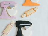 Holiday Baking: Fondant Kitchen Mixer Fun