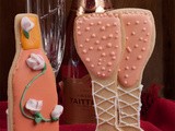 How to Decorate Champagne Sugar Cookies and Roses