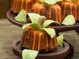 Just in Time for Autumn Mini Pumpkin Bundt Cakes