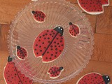 Ladybug Sugar Cookies, For Mother’s Day