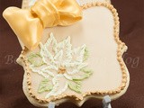 Learn How to Create a Gumpaste Bows on Gluten Free Sugar Cookies Card