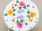 Learn How to Hand Paint Flowers on Fondant