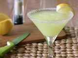 Lemon Martini, Time for the Patio