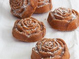 Lemon Poppy Seed Bundt Cakes, Great for Breakfast