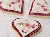 Limoges Inspired Wedding Cookies