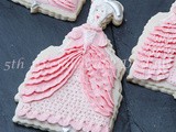 Marie Antoinette Cookie- 5th Avenue Cake Designs