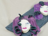 Medusa Hand Painted Sugar Cookie