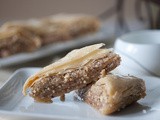 My Big Fat Greek Baklava with Homemade Phyllo Dough