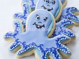 Octopus Baby Shower Cookies