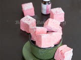 Oh My More Guimaves, Cherry Blossom- Strawberry Marshmallows