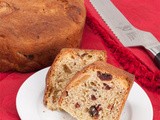 Panettone with Rum Soaked Glacé Fruit