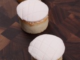 Petite Champagne Cakes, Perfect for an Intimate Valentine’s Day Dessert