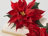 Poinsettia Cake, a Peek into our Holiday Traditions