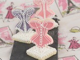 Romantic-Vintage Royal Icing and Fondant 3-d Sugar Cookies